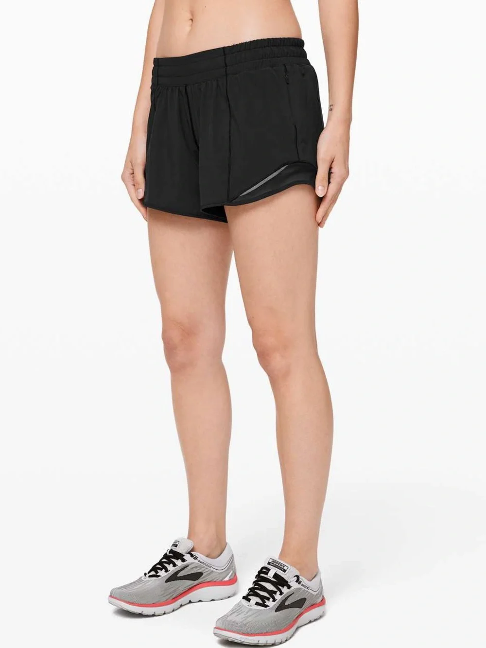 Lululemon Hotty Hot Short II *Long 4"
•Black🖤 - Picture 2 of 15